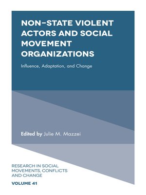 cover image of Research in Social Movements, Conflicts and Change, Volume 41